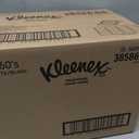 Kleenex Disposable Paper Hand Towels, 6 Boxes, 60 Tissues per Box (360 Total Tissues)