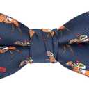 OCIA Men's Fun Pattern Pre-Tied Bow Tie Animal Music Plaid Floral Bowtie for Mens Boys