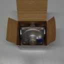 3/4" Natural Gas Pressure Regulator, Adjustable Natural Gas Regulator fits for NG/LPG Applications, Pressure 4"WC for NG, 10"WC for LPG; 1/2PSI Gas Regulator Fit for Commercial or Domestic Gas Stove