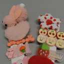 Hair Clips for Girls Set of 18 No Slip Assorted Barrettes for Kids Bows Pink Red Cute Hair Accessories for Little Girls Teens Toddlers Child Kids Gifts