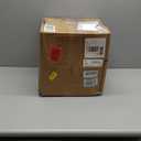 AR-PRO (2-Pack) 13x6.50-6 Flat Free Tire and Wheel - Universal 13x6.5-6 Solid Rubbe Riding Lawn Mower Tire with Rim - With 5.5"-7.8 Centered Hub and 3/4" Bearings extra 5/8" 1/2 Bushings (White(Smooth Tread))