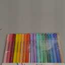 AECHY 18PCS Curve Highlighter Pen Set, Dual Tip Marker Pens with 18 Different Curve Shapes & 18 Colors Mark Lines, Aesthetic Curve Marker Highlighter for Journal Planner School Supplies