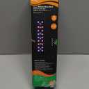 hygger LED Aquarium Light with Timer, 15W Full Spectrum Fish Tank Plant Growth Lamp, 24 H Remote Control, Adjustable Brightness & 10 Colors, Extendable Bracket, Power-Off Memory, Fits 12-18 Inch Tank