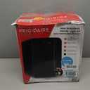 Frigidaire Mini Personal Fridge Cooler, Countertop, Holds Up to 10L/15 Cans, Brushed Black Stainless Rugged Design, Portable for Skincare, Makeup, Car, Office, Bedroom, Dorm Room, or Cabin