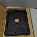 Case for iPad 6th/5th Generation (9.7 Inch, 2018/2017 Model),iPad Air 2 & 1st, iPad Pro 9.7 2016,Heavy Duty Shockproof Rugged Protective Case, Black