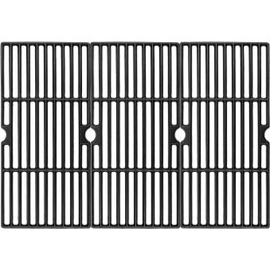 Grill Grates for Charbroil Advantage 4 Burner 463344116 463343015 463344015, Gas2coal 463340516 463370516, Grill Grids for CharBroil 463336016, Replacement for G4670002W1, G3090019W2, 16 15/16"