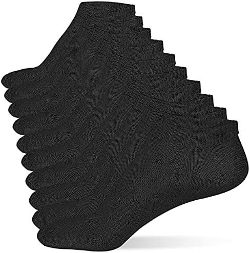 Cozi Foot 9 Pairs Women Ankle Socks Athletic Soft Low Cut Socks