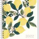 Orange Circle Studio Corporation, Lemon Tree 2022 Extra Large Spiral Planner