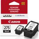 Canon PG-275 Genuine Black Ink Cartridge, Compatible with TS3520/3522, TR4720/4722, TS3720/3722 (1 Count (Pack of 1)