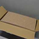 MBIGM 8" X 30" (15 in Pack) Non-Slip Carpet Stair Treads Non-Skid Safety Rug Slip Resistant Indoor Runner for Kids Elders & Pets with Reusable Adhesive - Cornstalk - Carpet Pads for Stairs