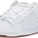 Dvs Footwear Mens Enduro 125 Skate Shoe Sneaker (White Reflective Gum New Black) (Size 12)