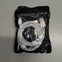 2 x Car Carplay Cable for iPhone 17/Air/17 Pro Max/16/15/Pro Max/Plus, 2-Pack USB to USB C for iPhone 17 USBC Cord, iPad Pro 13/12.9/11 inch, Air 5/4th, Mini 7/6 Gen Car Charger Cable Charging Cord 3FT (White)