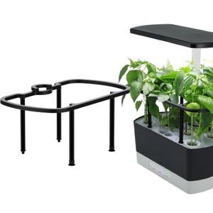 Trellis Compatible with Only Aerogarden Harvest and Harvest Elite for Indoor Garden Hydroponic System, Black, 1Pack