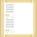 DIY Canvas Stretcher Bars 20x24 Inch Canvas Frame, Sturdy Stretcher Frames for Oil Paintings, Prints, Paint by Numbers & Posters(Need Extra Size to wrap Around The Frame)