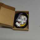 New Upgraded W11307244 W10682535 Washer Lid Lock Switch Assembly for Amana Whirlpool Maytag Replaces Part W10838613 W10838613VP W11253733 PS12704713 W10682535