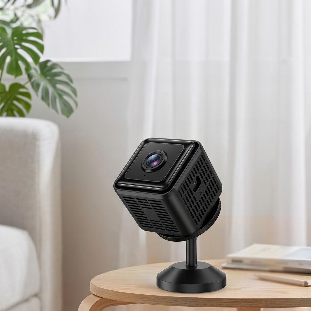 Hidden Camera,1080P WiFi Spy Camera with Night Vision & Motion Detection, Wireless Security Camera for Pet/Baby/Nanny, App Live Feed Smallest Smart Home Monitor