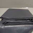 TARPAL tarp 5x10 Feet Super Heavy Duty Tarps Cover 20mil Waterproof UV Protection Rip and Tear Proof Tarpaulin with Grommets(Grey/Brown)