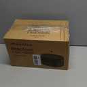 MUELLER HOME Retro Toaster 2 Slice, 7 Browning Levels, 3 Functions (Reheat, Defrost, Cancel), Stainless Steel Features, Removable Crumb Tray, Under Base Cord Storage, Black