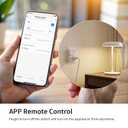 Minoston Zwave Plug, 800 Series with Energy Monitoring, Power Meter Z-Wave Outlet Switch, Z-Wave hub Required, Work with SmartThings, Wink, Vera, Z-Box Hub, Home Assistant (MP31ZP)