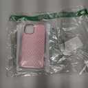 Magnetic for iPhone 13/14 Case Cute Polka Dot Phone Case, Shockproof Slim TPU and Hard PC Protective Phone Cover Compatible with MagSafe Designed for Women Girls, Pink