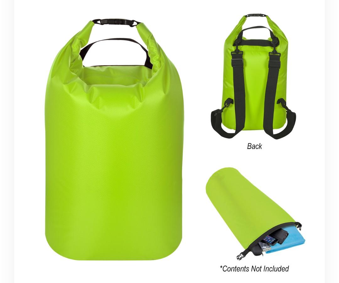 27 L Dry Bag With Strap, 10 Pack