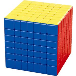 MOYU MEILONG 7x7x7 V2 Magnetic Version Speed Cube Stickerless Color Magic Cube