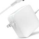 85W A1502 A1398 Mac Book Pro Charger - Fast T-Tip Power Adapter Fit for Mac Book Pro 17" 15" 13" Laptop A1424 Supply Cord (Retina, 2012-2015)