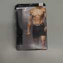 Nike Men's Dri-FIT Essential Micro 4" Trunk Boxer Briefs 3 Pack (Large, Black(KE1156-001)