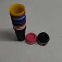Ankeli 16 oz Coffee Cups with Lids,13 Pack Plastic Cups, Colorful Coffee Tumbler, Reusable Leak and Spill Proof, Bulk Party Tumble
