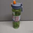 Manna 39oz Push Bottle Green