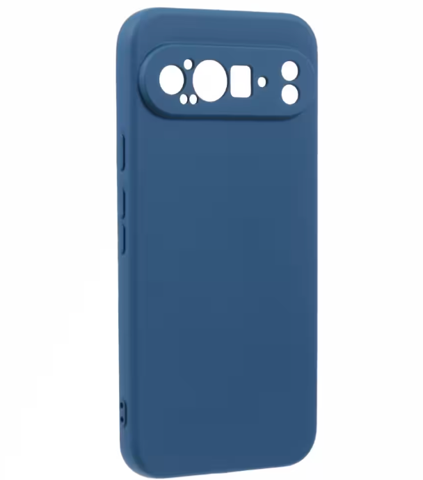 Google Pixel 9 Pro Schokbestendige TPU Case Blauw