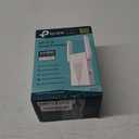 TP-Link AX3000 WiFi 6 Range Extender | PCMag Editor's Choice | Dual-Band Wireless Repeater w/Ethernet Port | Up to 2400 Sq. Ft., 64 Devices | Internet Signal Booster | APP Setup | EasyMesh (RE715X)