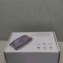 Hand Massager with Heat and Compression, Hand Massage for Arthritis and Carpal Tunnel Relief, 6 Levels Pressure Therapy with Wrist Massage Finger Stretching Palm Kneading, Gifts for Women Men