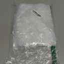 100 Clear Plastic Bags With Handles 9"x12" Perfect for Merchandise And Retail 1.5Mil Thick Clear Gift Bags With Handles