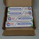 Sensodyne Sensitivity & Gum Sensitive Toothpaste for Gingivitis, Sensitive Teeth Treatment, Clean & Fresh - 3.4 oz (Pack of 4)
