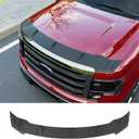 Xipoo Hood Protector Compatible with 2009-2014 Ford F150 Hood Deflector TPE Shield Replacement for 2009 2010 2011 2012 2013 2014 Ford F-150 Accessories