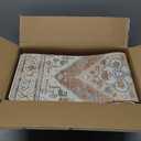 OJIA Super Non-Slip Stair Treads for Wooden Steps, 30"X8" Indoor Stair Runners Slip Resistant Stair Rugs Safety Mats for Dogs, Kids & Elders, Rubber Backed Stair Treads Stair Covers (15PC) (Taupe)