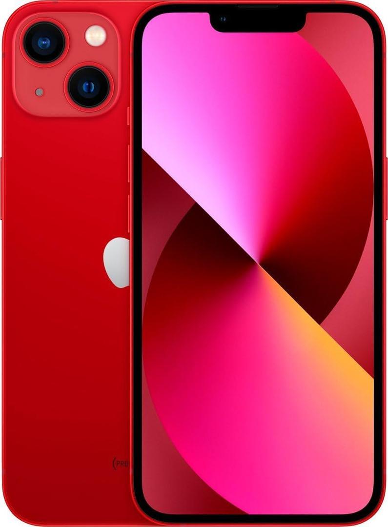 Apple iPhone 13, 128GB, (PRODUCT)RED - Unlocked 