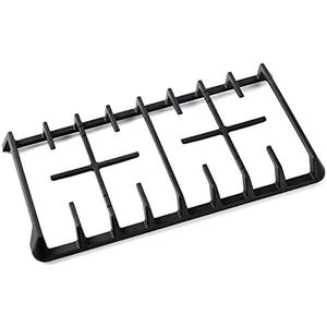 DG94-00937A DG94-00468B Cast Iron Side Grate Replacement for Samsung Stove Parts NX58H9500WS NX58H5600SS NX58R5601SS NX58J5600SG NX58F5500SS and More Samsung Gas Range Parts Stove top Support 1 Pack