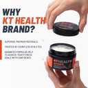 KT Health, Magnesium Cream, Activate - Warms & Loosens Tight Muscles - Use Pre-Workout to Reduce Stiffness