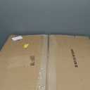 Arden Outdoor Foam Deep Seat Cushion Set, 22 in x 24 in, Weather-Proof, Rain-Proof, Fade Resistant Patio Cushion, Bottom and Back Cushion for Chair, Sofa, and Couch Simone Blue Tropical