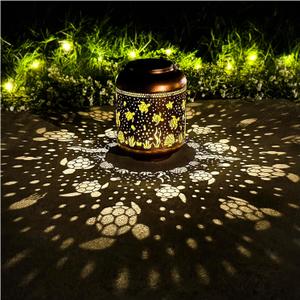 Sea Turtle Solar Lanterns Outdoor Waterproof,Hanging Solar Lights Sea Turtle Gifts for Women Metal LED Decorative Light for Yard,Patio,Lawn,Tabletop,Pathway,Landscape,Garden Decor