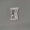 10x White Door Knob Cabinet Retro Round Ceramic Drawer Cupboard Kitchen Dresser Pull Handle Knobs 32mm/1.25" with 3-Sized Screws