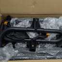 Backdrop Stand, 10x7 FT Backdrop Stand for Parties with Wheels, Moveable and Adjustable Photo Banner Stand Background Stand for Wedding, Parties, Events Decoration