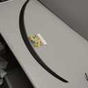 BASENOR Spoiler for Tesla Model Y Rear Spoiler Wing ABS Material OEM Rear Trunk Lip Model Y Accessories Matte Black Proprietary Design Custom Fit 2020-2024