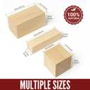 Basswood Carving Blocks 24PCS, Wood Carving Kit for Beginners & Kids, Soft Basswood Whittling Blocks with 3 Sizes (4"x1"x1", 2"x2"x2", 4"x2"x2"), Ideal for Crafts, Sculptures, DIY Projects