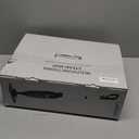 Steam Mop, 12-in-1 Powerful Handheld Steam Cleaner Detachable Steam Mops for Floor Cleaning, 565ML Removable Tank, 23FT Power Cable, MultiPurpose Steamer for Hardwood, Tile, Grout, Furniture (Black)