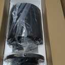 Fanbulous 52" Ceiling Fans with Lights and Remote Control,Modern Flush Mount Ceiling Fan with 3 LED Colors,Outdoor Low Profile Ceiling Fans with 6-Speeds Timer DC Motor for Bedroom Living Room Patio (Walnut)