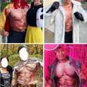 RAISEVERN Unisex Summer T-Shirts Crewneck Cool Short Sleeve Funny Graphic Print Top Casual Tees (Small)