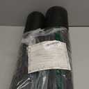 Welcome Doormats, Natural Coco Coir Mats with Non-Slip PVC Backing, Indoor Outdoor Mats for Home & Office, Floor Mats for Door Decor, Plain Entry Mat with Stripes, Beige & Black, 30"x17" (Lines Print)